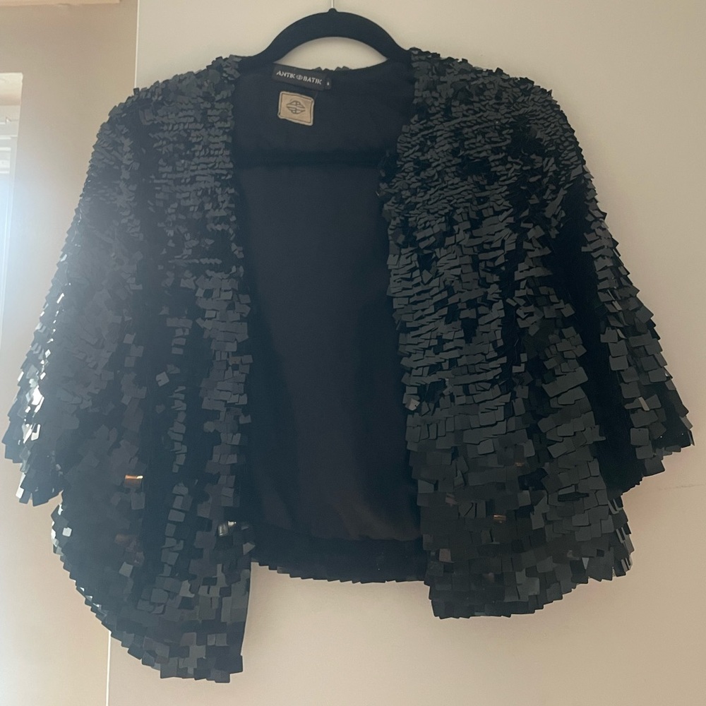 Antik Batik sequin bolero jacket